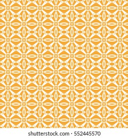 Abstract seamless pattern of Lightning Yellow color for wallpapers and background.
