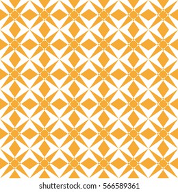 Abstract seamless pattern of Lightning Yellow color for wallpapers and background.