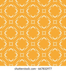 Abstract seamless pattern of Lightning Yellow color for wallpapers and background.