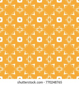 Abstract seamless pattern of Lightning Yellow color for wallpapers and background.