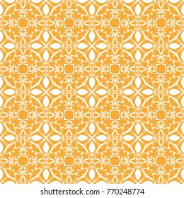 Abstract seamless pattern of Lightning Yellow color for wallpapers and background.