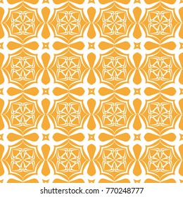 Abstract seamless pattern of Lightning Yellow color for wallpapers and background.