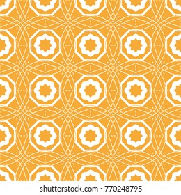 Abstract seamless pattern of Lightning Yellow color for wallpapers and background.