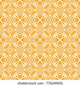 Abstract seamless pattern of Lightning Yellow color for wallpapers and background.