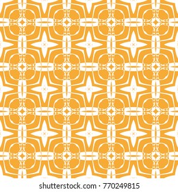 Abstract seamless pattern of Lightning Yellow color for wallpapers and background.