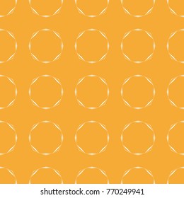 Abstract seamless pattern of Lightning Yellow color for wallpapers and background.