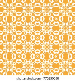 Abstract seamless pattern of Lightning Yellow color for wallpapers and background.