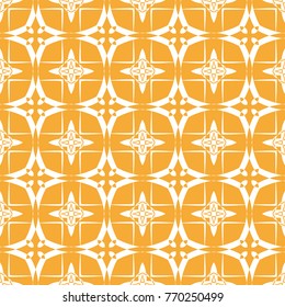 Abstract seamless pattern of Lightning Yellow color for wallpapers and background.