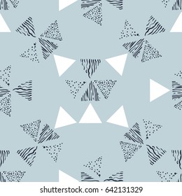 Abstract seamless pattern. linear geometric pattern.Vector template