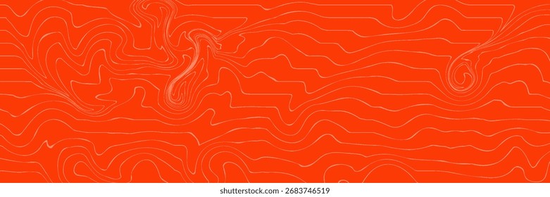 Padrão sem emenda abstrato com textura de filete de peixe de salmão estilizado linear. Vetor de fundo para embalagem de peixe, Sushi Restaurantes e Menu Design