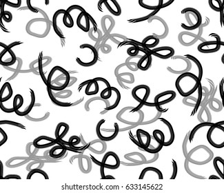 abstract seamless pattern with lines