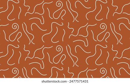 abstract seamless pattern with lines, colored background with abstract lines	