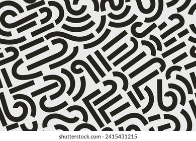 abstract seamless pattern of lines or stripes for seamless backgrounds, fabrics, prints, wallpaper, wrapping, covers, etc.