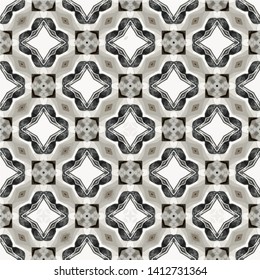 Abstract seamless pattern luxury ornament in islamic style. Abstract geometric element arabesque