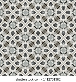 Abstract seamless pattern luxury ornament in islamic style. Abstract geometric element arabesque