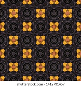 Abstract seamless pattern luxury ornament in islamic style. Abstract geometric element arabesque
