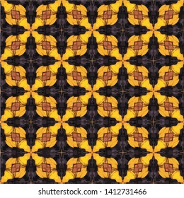 Abstract seamless pattern luxury ornament in islamic style. Abstract geometric element arabesque