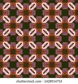 Abstract seamless pattern luxury ornament in islamic style. Abstract geometric element arabesque