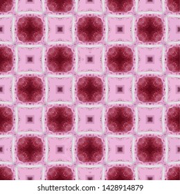 Abstract seamless pattern luxury ornament in islamic style. Abstract geometric element arabesque