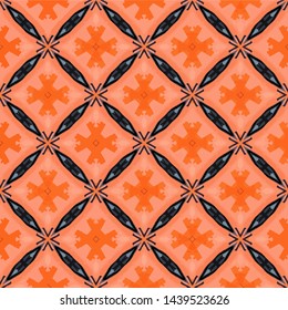Abstract seamless pattern luxury ornament in islamic style. Abstract geometric element arabesque