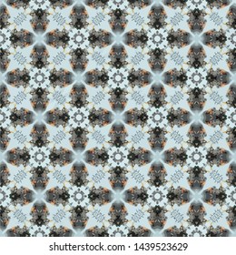 Abstract seamless pattern luxury ornament in islamic style. Abstract geometric element arabesque