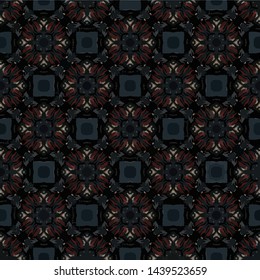 Abstract seamless pattern luxury ornament in islamic style. Abstract geometric element arabesque