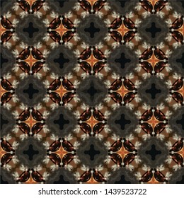 Abstract seamless pattern luxury ornament in islamic style. Abstract geometric element arabesque