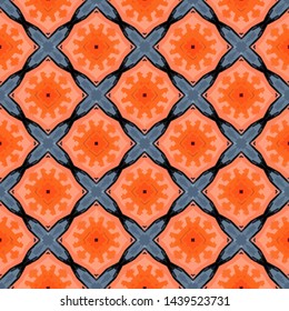 Abstract seamless pattern luxury ornament in islamic style. Abstract geometric element arabesque