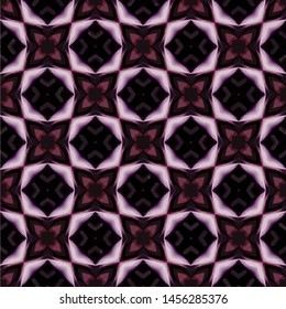 Abstract seamless pattern luxury ornament in islamic style. Abstract geometric element arabesque