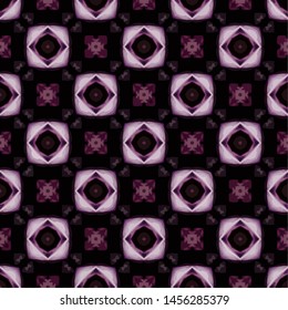 Abstract seamless pattern luxury ornament in islamic style. Abstract geometric element arabesque