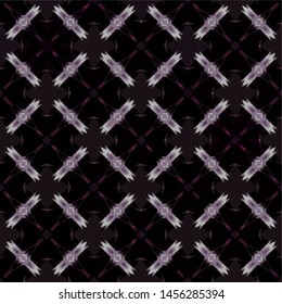 Abstract seamless pattern luxury ornament in islamic style. Abstract geometric element arabesque