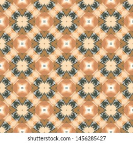 Abstract seamless pattern luxury ornament in islamic style. Abstract geometric element arabesque
