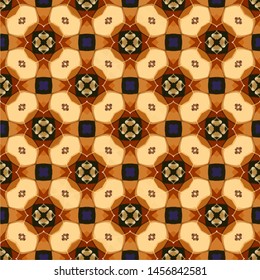 Abstract seamless pattern luxury ornament in islamic style. Abstract geometric element arabesque