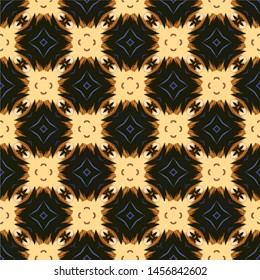 Abstract seamless pattern luxury ornament in islamic style. Abstract geometric element arabesque