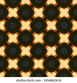 Abstract seamless pattern luxury ornament in islamic style. Abstract geometric element arabesque
