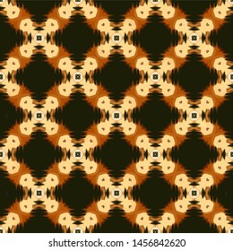 Abstract seamless pattern luxury ornament in islamic style. Abstract geometric element arabesque