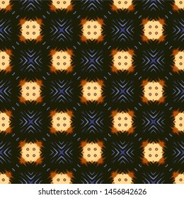 Abstract seamless pattern luxury ornament in islamic style. Abstract geometric element arabesque