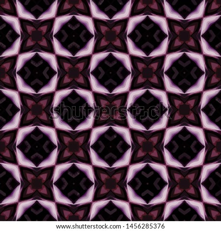 Abstract seamless pattern luxury ornament in islamic style. Abstract geometric element arabesque