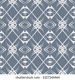 Abstract seamless pattern of Lynch Gray color for wallpapers and background.