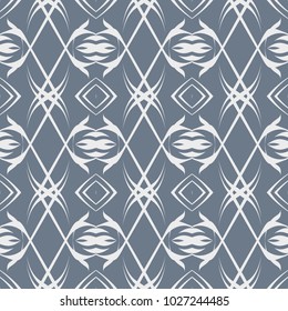 Abstract seamless pattern of Lynch Gray color for wallpapers and background.