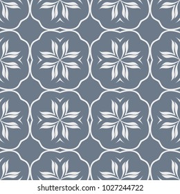 Abstract seamless pattern of Lynch Gray color for wallpapers and background.