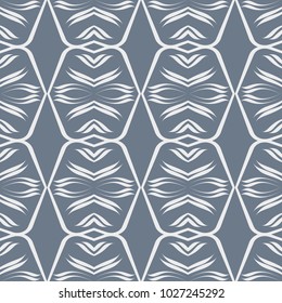 Abstract seamless pattern of Lynch Gray color for wallpapers and background.