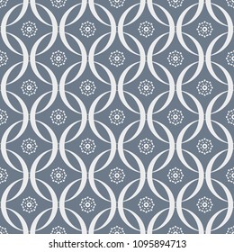 Abstract seamless pattern of Lynch Gray color for wallpapers and background.