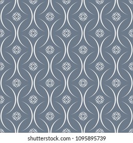Abstract seamless pattern of Lynch Gray color for wallpapers and background.