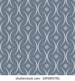 Abstract seamless pattern of Lynch Gray color for wallpapers and background.