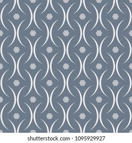 Abstract seamless pattern of Lynch Gray color for wallpapers and background.