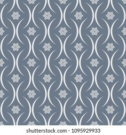 Abstract seamless pattern of Lynch Gray color for wallpapers and background.