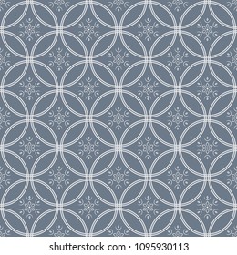 Abstract seamless pattern of Lynch Gray color for wallpapers and background.