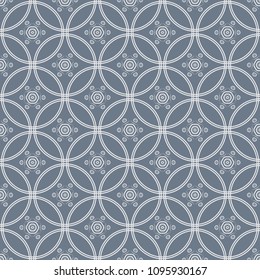 Abstract seamless pattern of Lynch Gray color for wallpapers and background.