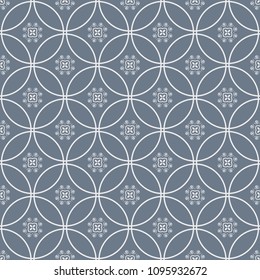 Abstract seamless pattern of Lynch Gray color for wallpapers and background.